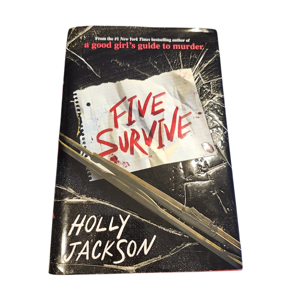 Five Survive by Holly Jackson Book